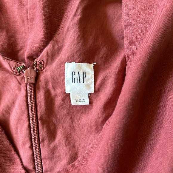 Gap Midi Dress (4) - Picture 7 of 9